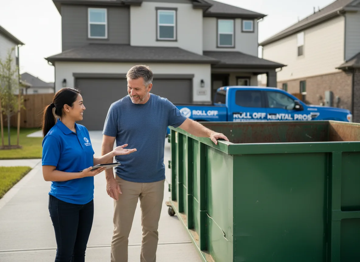Roll Off Dumpster Rental Douglas, NE FAQs